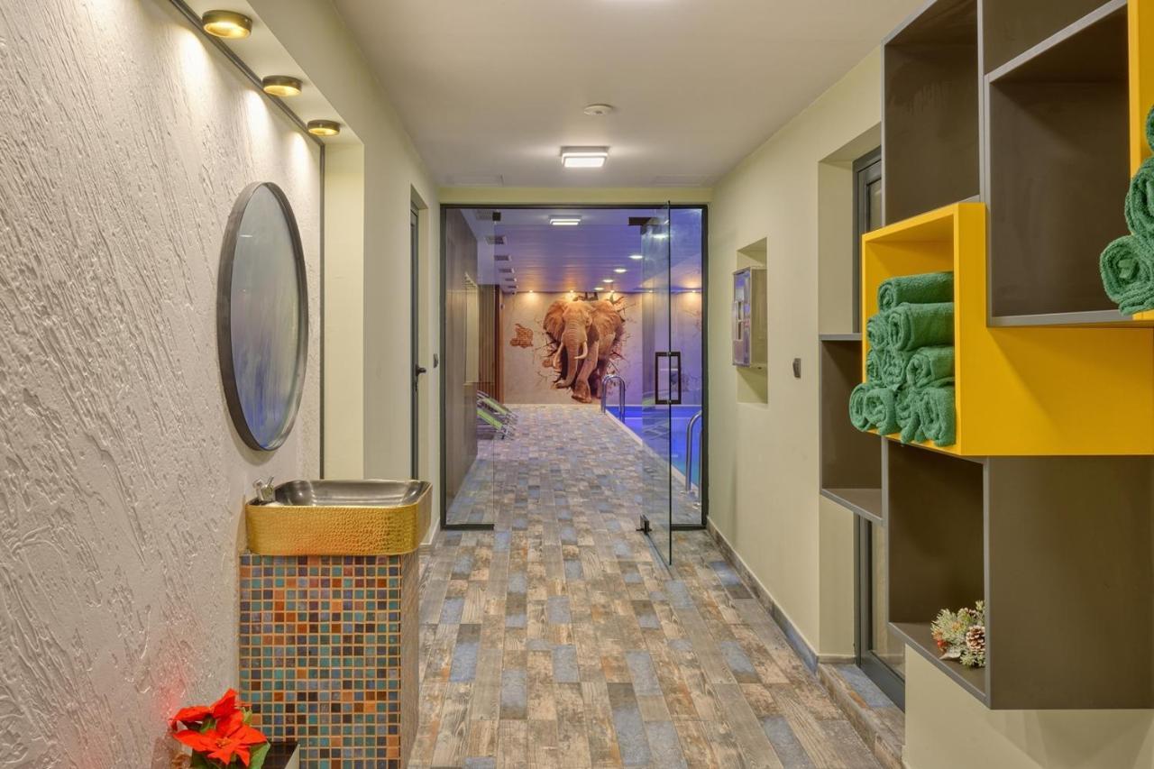 Hotel Hello Hissar Хисаря Экстерьер фото