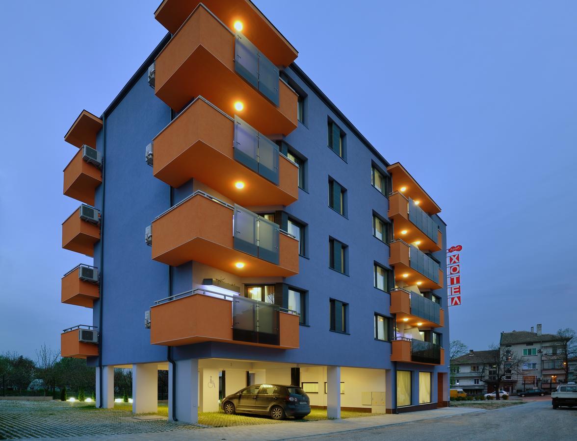 Hotel Hello Hissar Хисаря Экстерьер фото